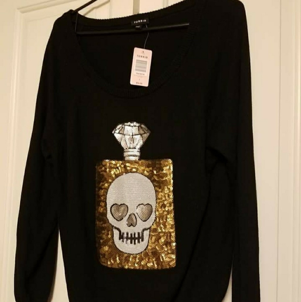 size 1 Torrid Sweater